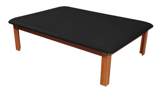 Fixed Height Upholstered Mat Platform Tables (4.5 X 6 Feet)