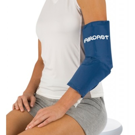 AirCast Cryocuff for Elbow with Gravity Feed Cooler