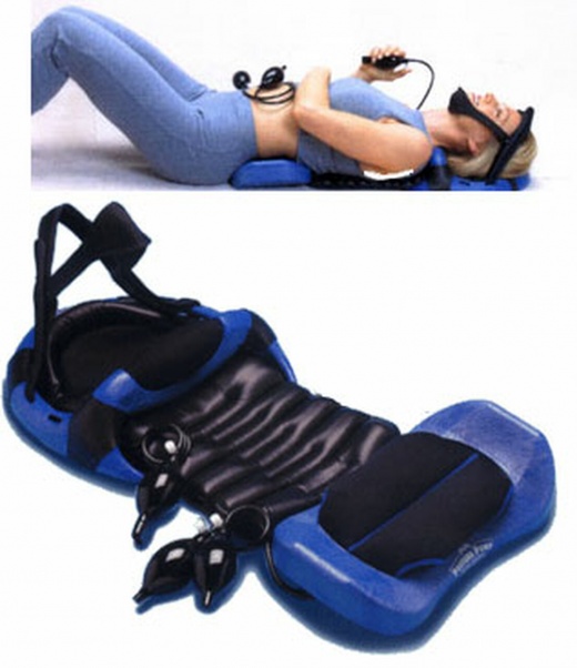 Posture Pro 4100 Full Spine Posture Pump Traction Device
