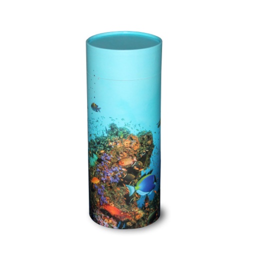 Scattering Tube Coral Reef