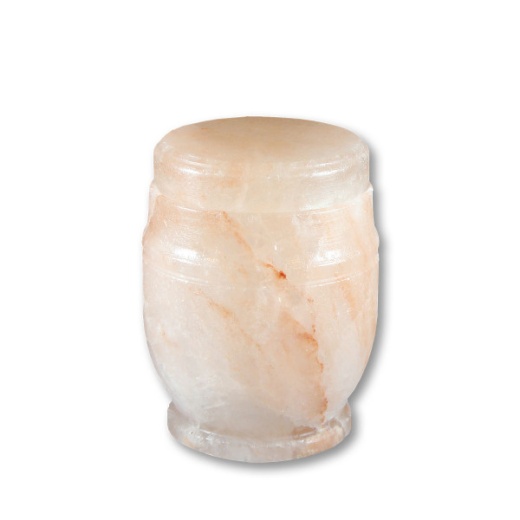 Athena Salt Urn - A Handcrafted Himalayan Rock Salt Masterpiece