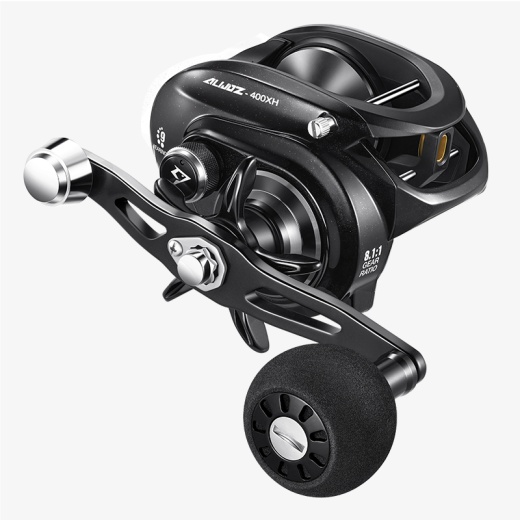 Piscifun Alijoz 400 Saltwater Baitcasting Reel With Bait Clicker