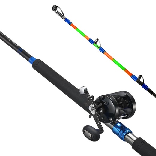 Piscifun®Chaos Xs Round Baitcasting Reel And Catfish Casting Rod Combo