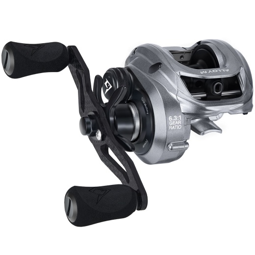 Piscifun Alloy M Baitcasting Reel - Low Profile Saltwater Casting Fishing Reel Baitcaster