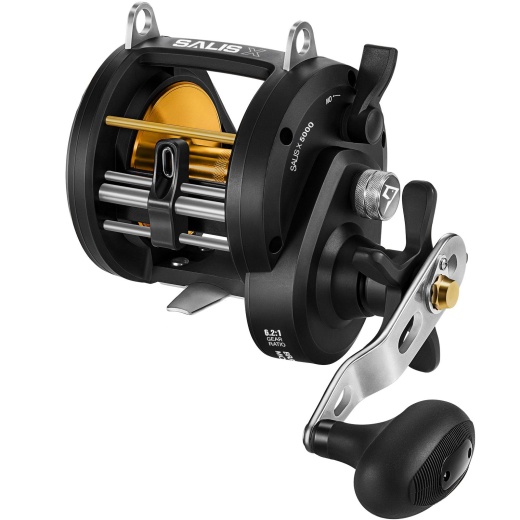 Piscifun Salis X Trolling Reel Conventional Level Wind Reel