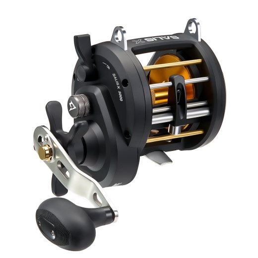 Piscifun Salis X Trolling Reel Conventional Level Wind Reel