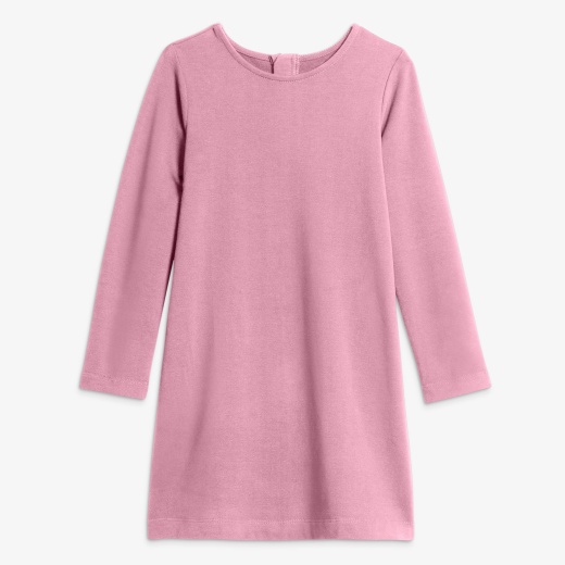 Cozy Dress In Seasonal Colors