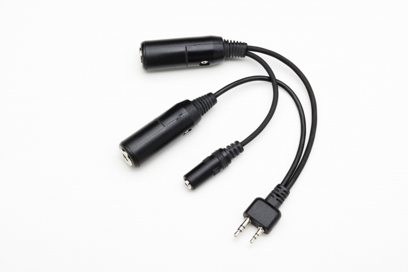 Headset Adapter For Icom A4 Transceivers