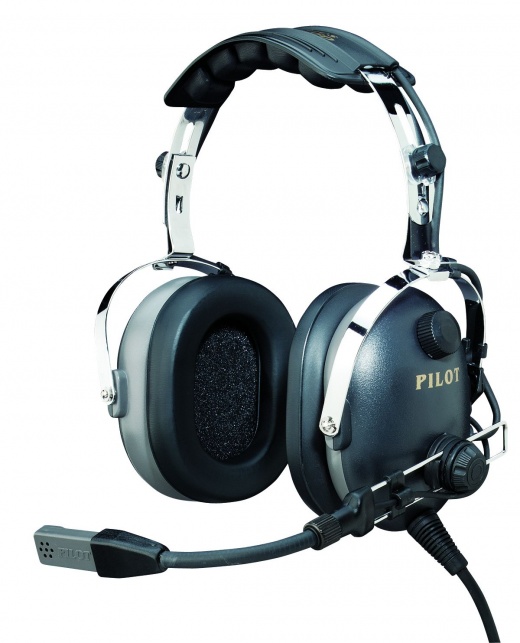 Passive Headset for ICOM Handheld Radios - Straight Plug