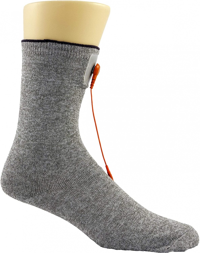 Premium Electrotherapy Conductive Socks For Tens Pain Treatment Neuropathy Inflammation