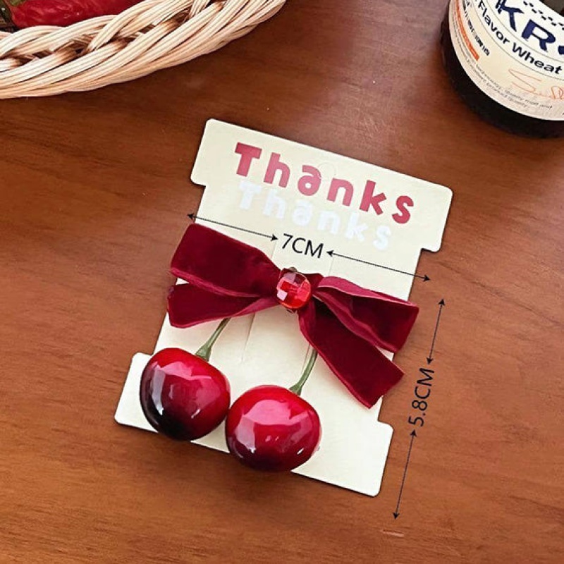 Cherry Bombshell Hair Clip