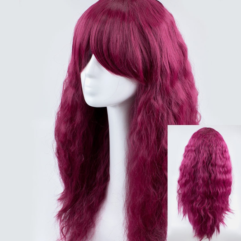 Mirage Rosy Red 70Cm Wig