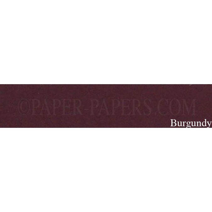 Royal Sundance Linen Burgundy 23 X 35 Cardstock Paper 80Lb Cover