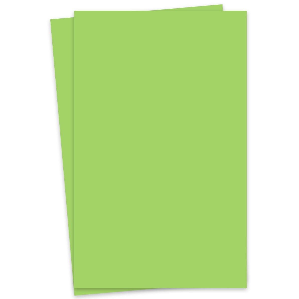 Burano Spring Green (60) - 8.5X11 Cardstock Paper - 92Lb Cover (250Gsm) -  100 Pk