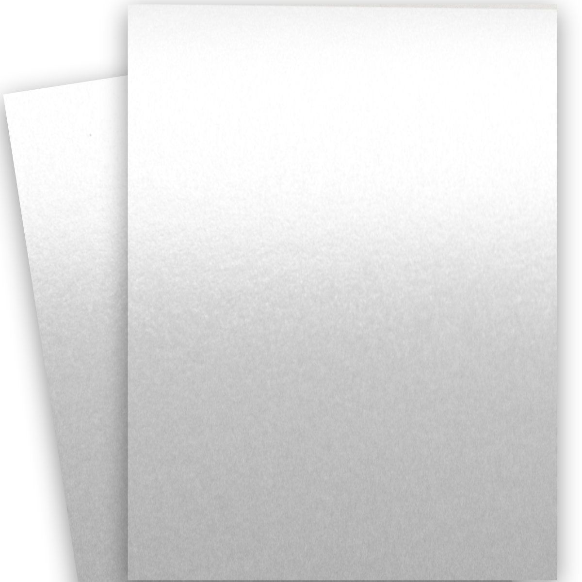 FAV Shimmer Pure Gold - 8.5 x 11 Card Stock Paper - 92lb Cover