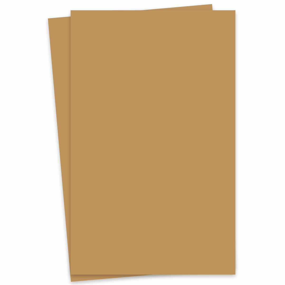 Burano BRIGHT YELLOW (51) - 11X17 Cardstock Paper - 92lb Cover (250gsm) -  100 PK