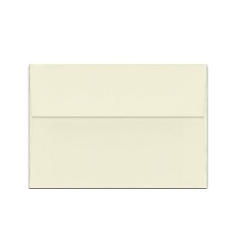 Classic Crest Natural White (80T/Smooth) - A7 Envelopes (5.25-X-7.25) - 1000 Pk