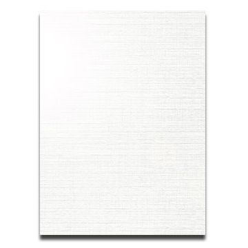 CLASSIC LINEN 18x12 Card Stock - White Pearl - 115lb Cover - 250 PK -classi