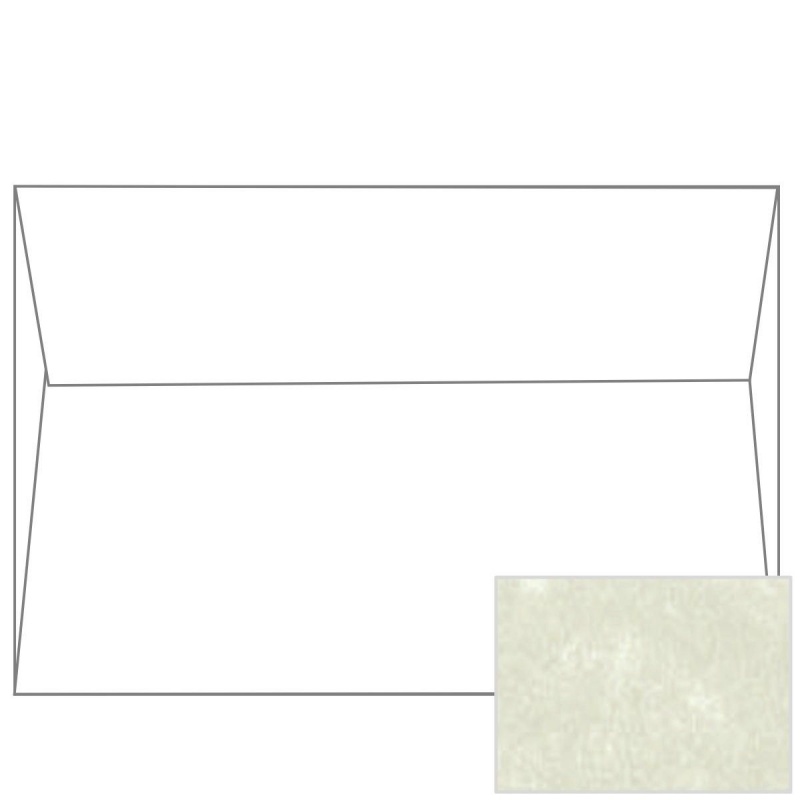 Astroparche - Gray A10 Envelopes (6-X-9.5-Inches) - 1000 Pk