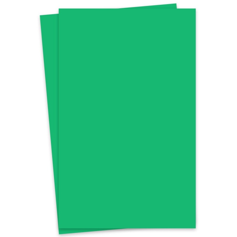 Burano Spring Green (60) - 11X17 Cardstock Paper - 92Lb Cover