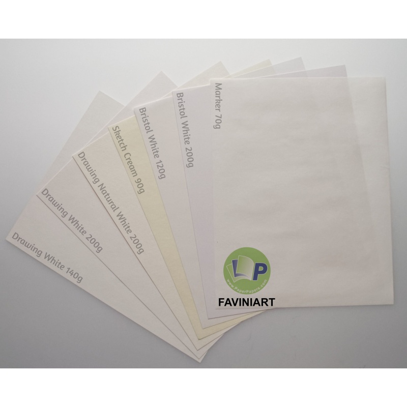 FAVORITE PAPERS - Black - 8.5 x 11 Cardstock - TRY-ME Pack
