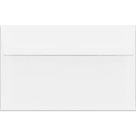 Classic Crest Solar White (80T/Smooth) - A10 Envelopes (6-X-9.5) - 1000 Pk