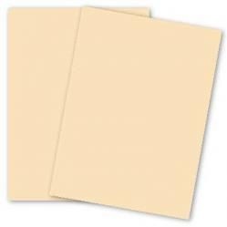 Lettermark Colors (Earthchoice) IVORY VB Cover - 8.5 x 11 Cardstock Paper 