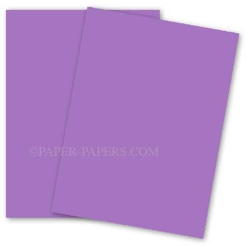 Astrobrights Color Cardstock, 65 lb, 8.5 x 11, PLANETARY Purple, 250/Pack