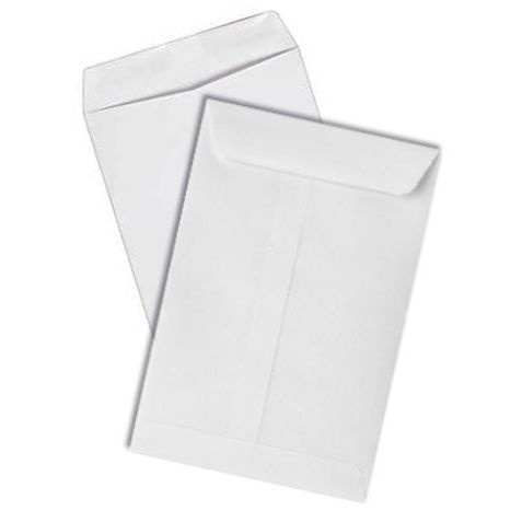 #15 Catalog 10X15 Envelopes - 28# White Wove - (10 X 15) - 500 Box