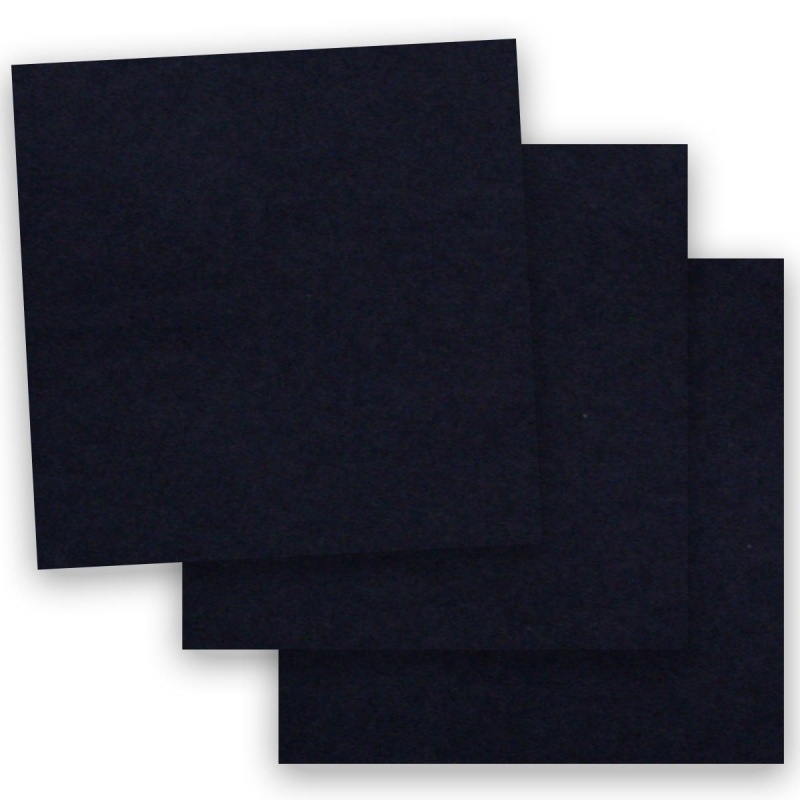 REMAKE Black Midnight - 12X18 Card Stock Paper - 140lb Cover