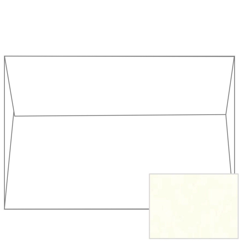 Astroparche - White A10 Envelopes (6-X-9.5-Inches) - 1000 Pk