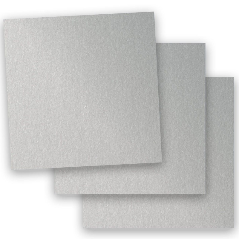 Metallic - 8.5X11 Card Stock Paper - ONYX - 105lb Cover (284gsm) - 25 PK -  Stardream Paper
