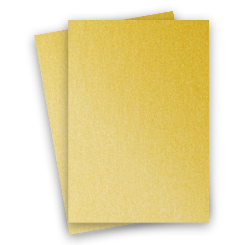 Stardream Metallic - 8.5X14 Legal Size Card Stock Paper - Fine Gold - 105lb