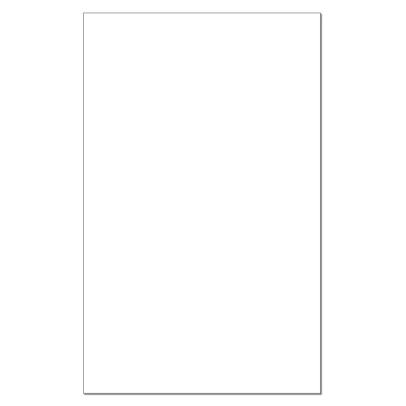 Cougar SUPER Smooth Cardstock Paper, WHITE, 8.5 x 11, 65LB COVER, 2500  Sheets