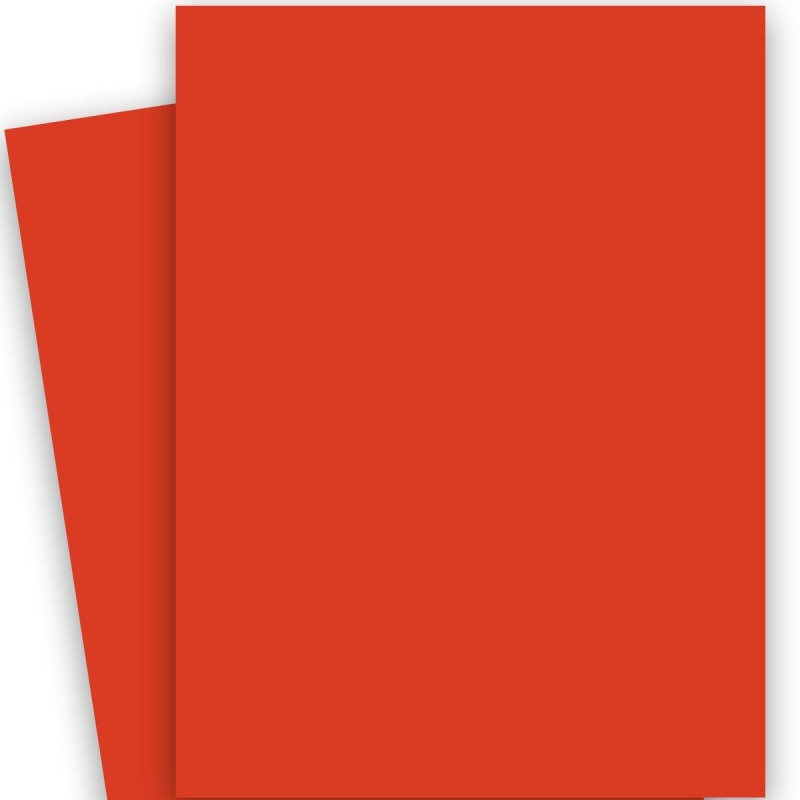 [Clearance] Poptone Tangy Orange 26X40 (65C/175Gsm) Lightweight Card