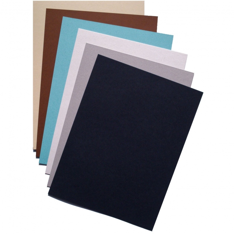 Earthy Crush Matte/Fiber 8.5 x 11 Cardstock Variety Pack (12