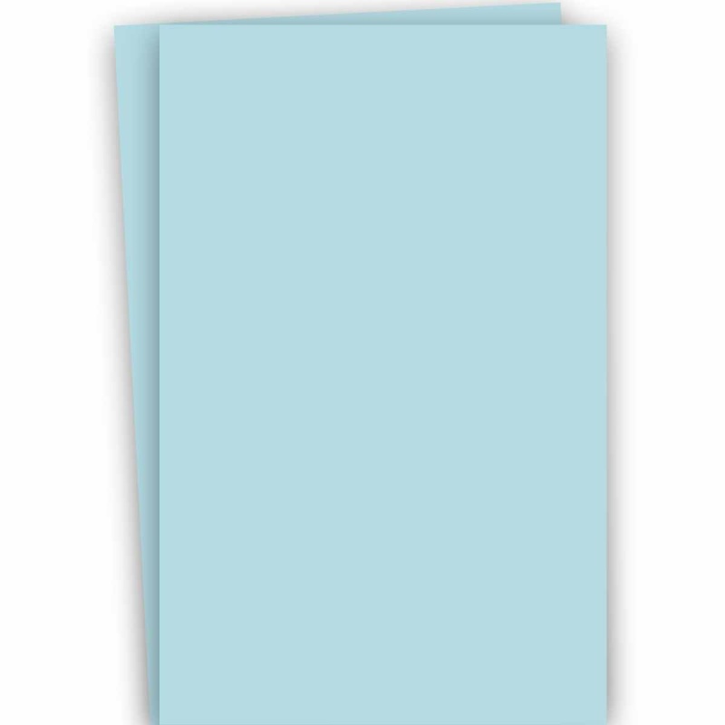 Burano Sky Blue (08) - 12X12 Cardstock Paper - 92Lb Cover (250Gsm