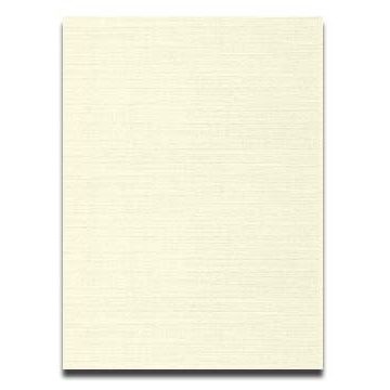 CLASSIC LINEN 8.5 x 11 Paper - Avon Brilliant White - 28/70lb TEXT - 500 PK