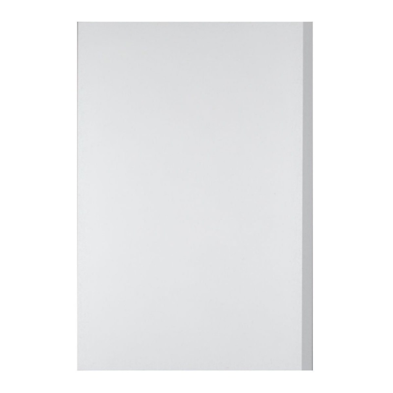 Basic White 100C (5.5X8.5) A9 Flat Cards - 25 Pack