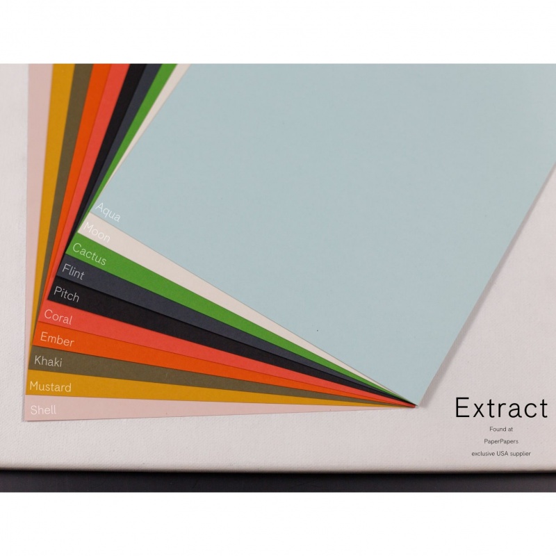 [Clearance] Extract - Shell 12-X-18 Paper 130 Gsm (36/88Lb Text) - 200 Pk