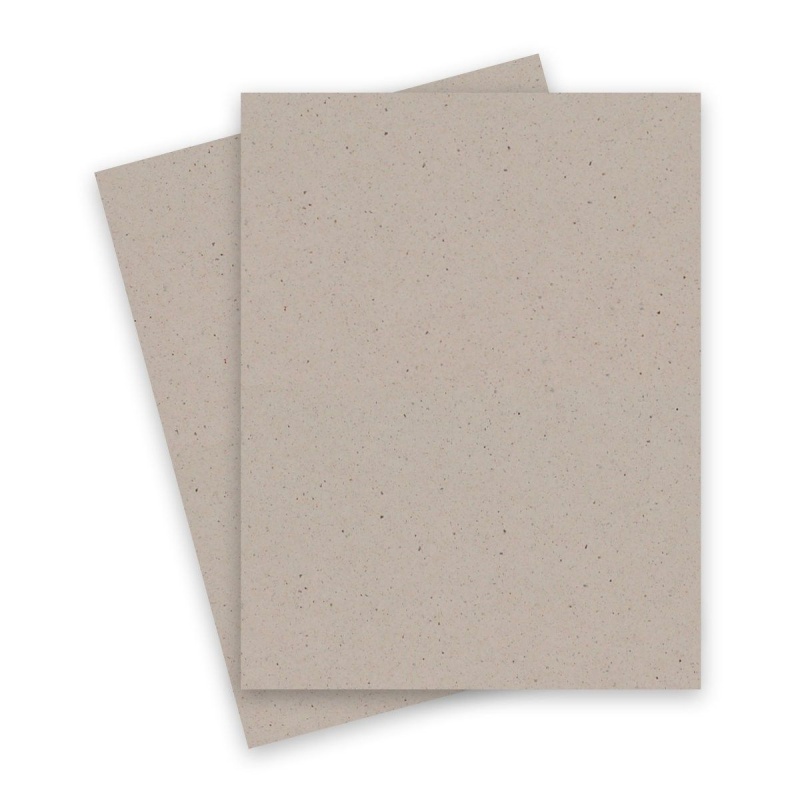 Crush Cocoa - 8.5X11 (Letter) Card Stock Paper - 92Lb Cover (250Gsm) - 25