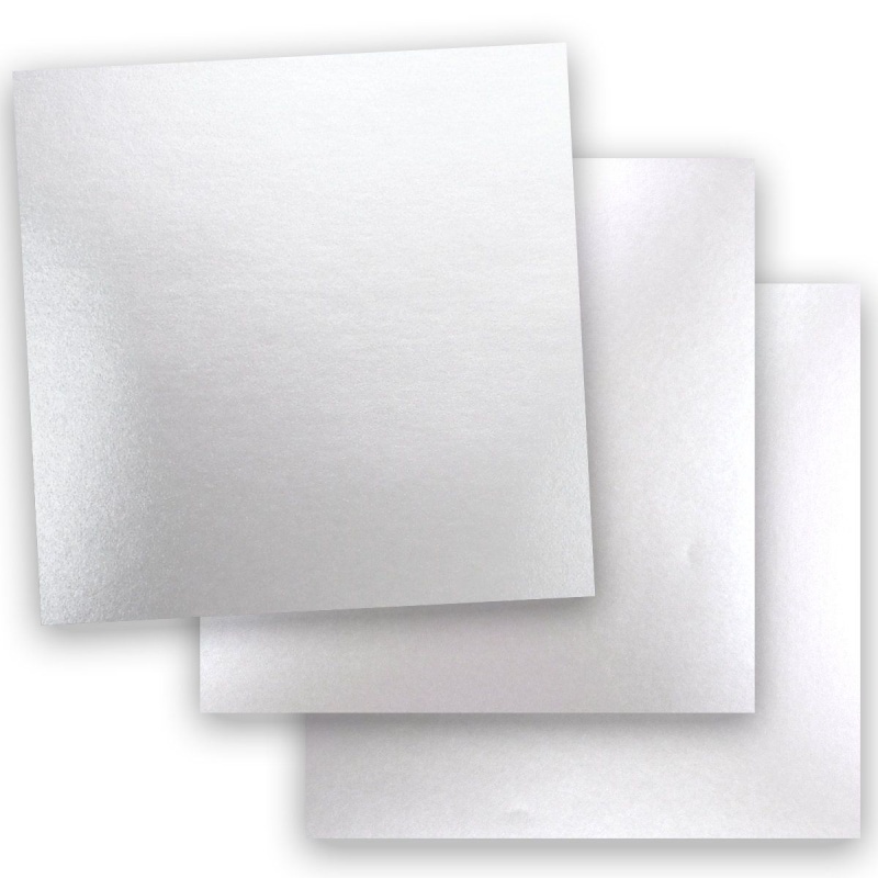 Shine COPPER - Shimmer Metallic Card Stock Paper - 8.5 x 11 - 107lb Cover (