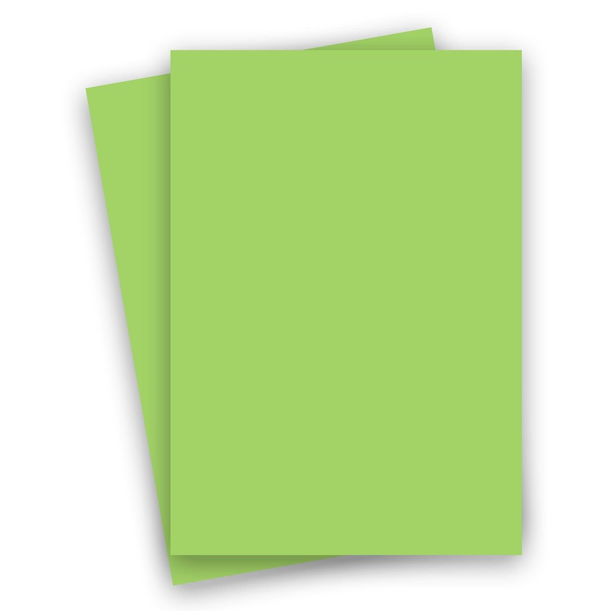 Burano Light Green (54) - 8.5X14 Cardstock Paper - 92Lb Cover (250Gsm) -  100 Pk