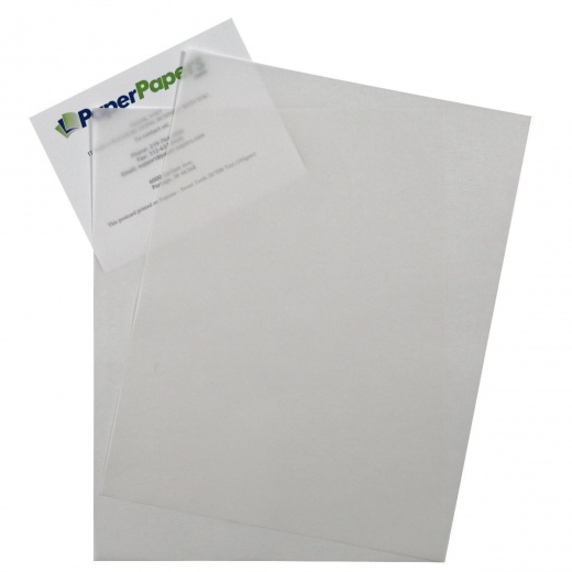 CLASSIC LINEN 8.5 x 11 Paper - Avon Brilliant White - 28/70lb TEXT - 500 PK