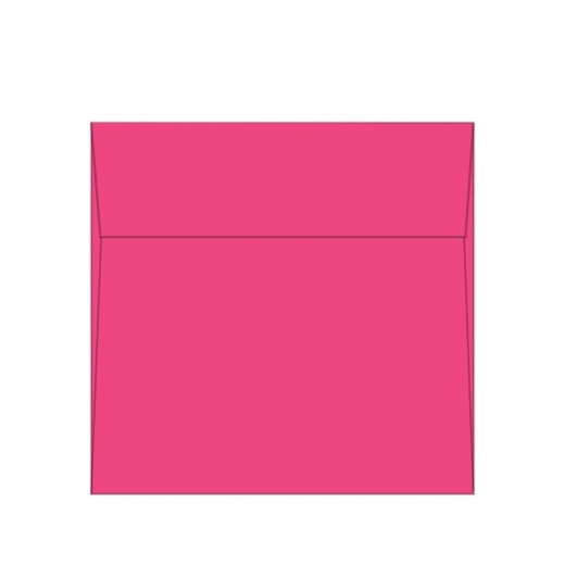 Astrobrights - 7 1/2 X 7 1/2 Square Envelopes (7.5-X-7.5-Inches) - Plasma Pink - 1000 Pk