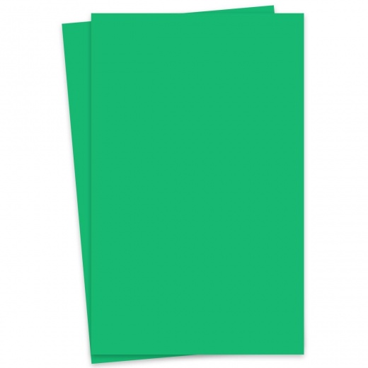 Burano Spring Green (60) - 11X17 Cardstock Paper - 92Lb Cover