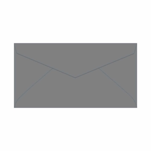 Monarch Envelopes (3.875 X 7.5) - Classic Crest Pewter (80T/Smooth) 2000 Pk