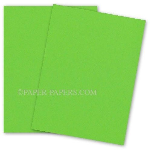 Astrobrights Martian Green Card Stock Paper 11 X 17 Inches 65lb Cover ...