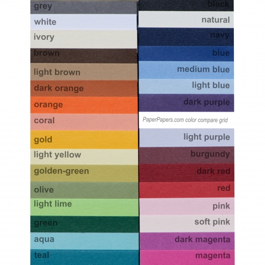 Clearance] BASIS COLORS - 8.5 x 11 PAPER - Black - 28/70 TEXT - 50 PK in  2023