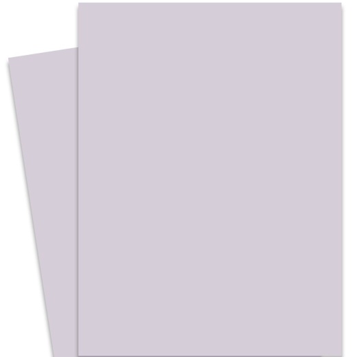 Burano Lilac (06) Folio - 27.5x39.3-In Cardstock Paper - 92Lb Cover (250Gsm)